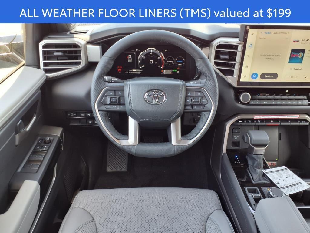 new 2025 Toyota Tundra Hybrid car, priced at $64,753