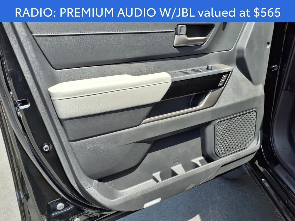 new 2025 Toyota Tundra Hybrid car, priced at $64,753