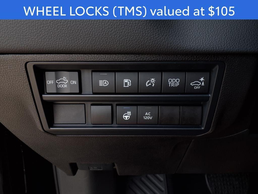 new 2025 Toyota Tundra Hybrid car, priced at $64,753