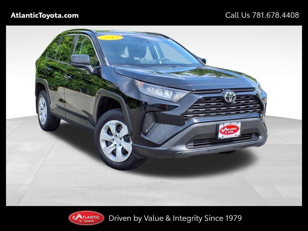 used 2021 Toyota RAV4 car, priced at $27,800