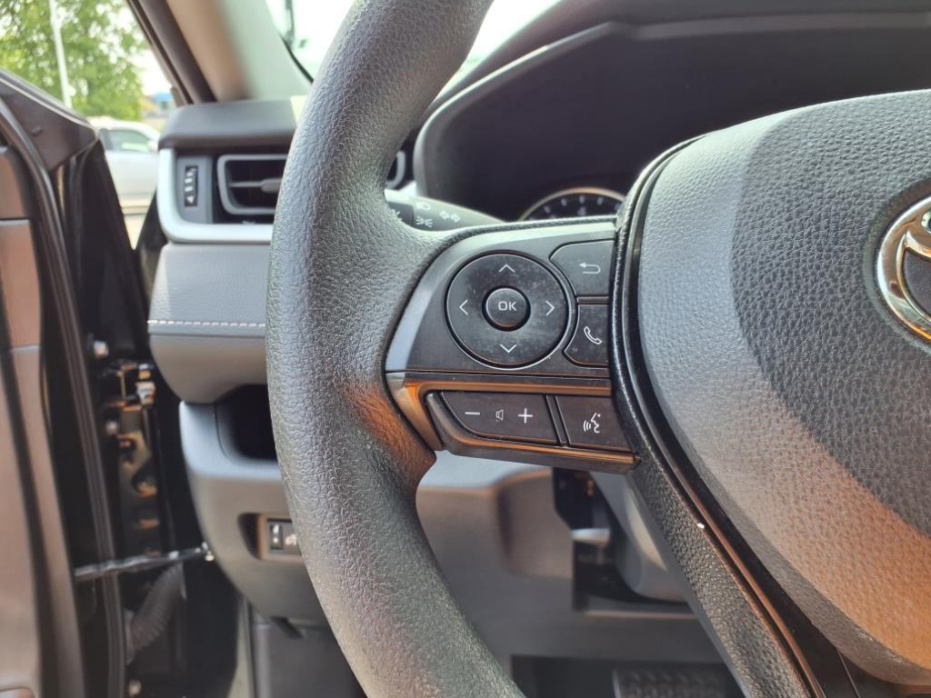 used 2021 Toyota RAV4 car, priced at $27,800