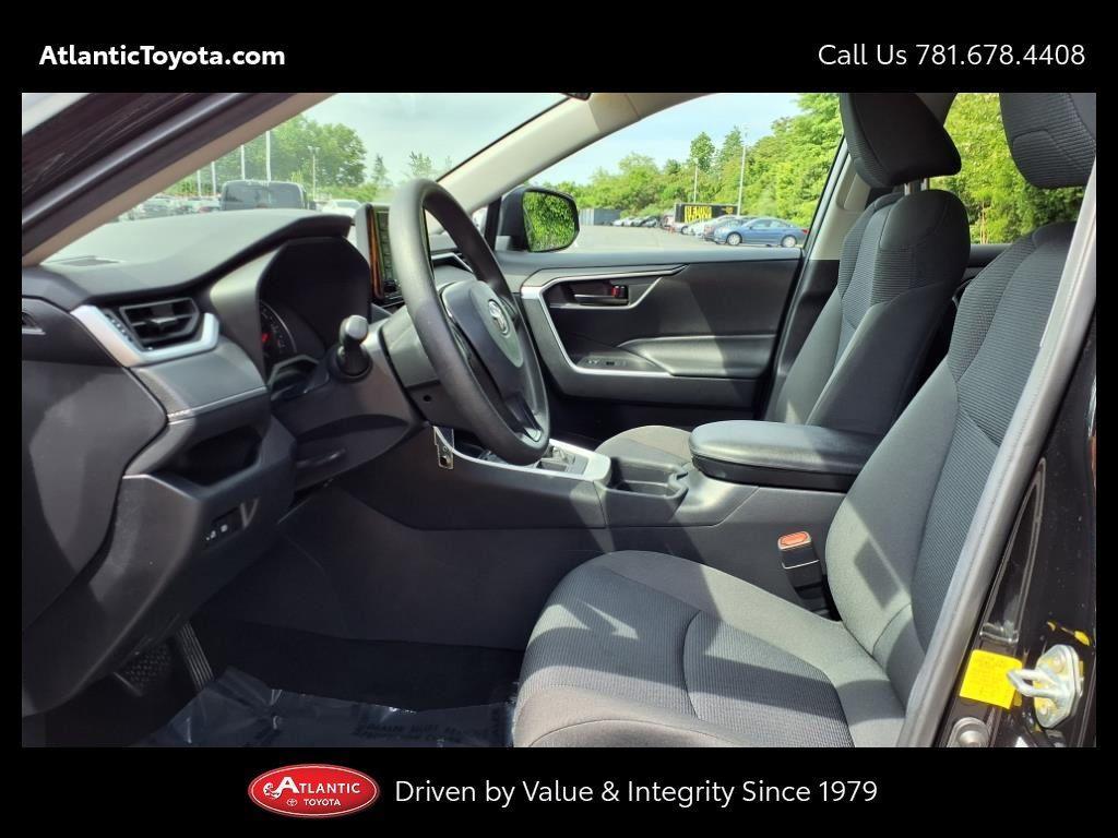 used 2021 Toyota RAV4 car, priced at $27,800