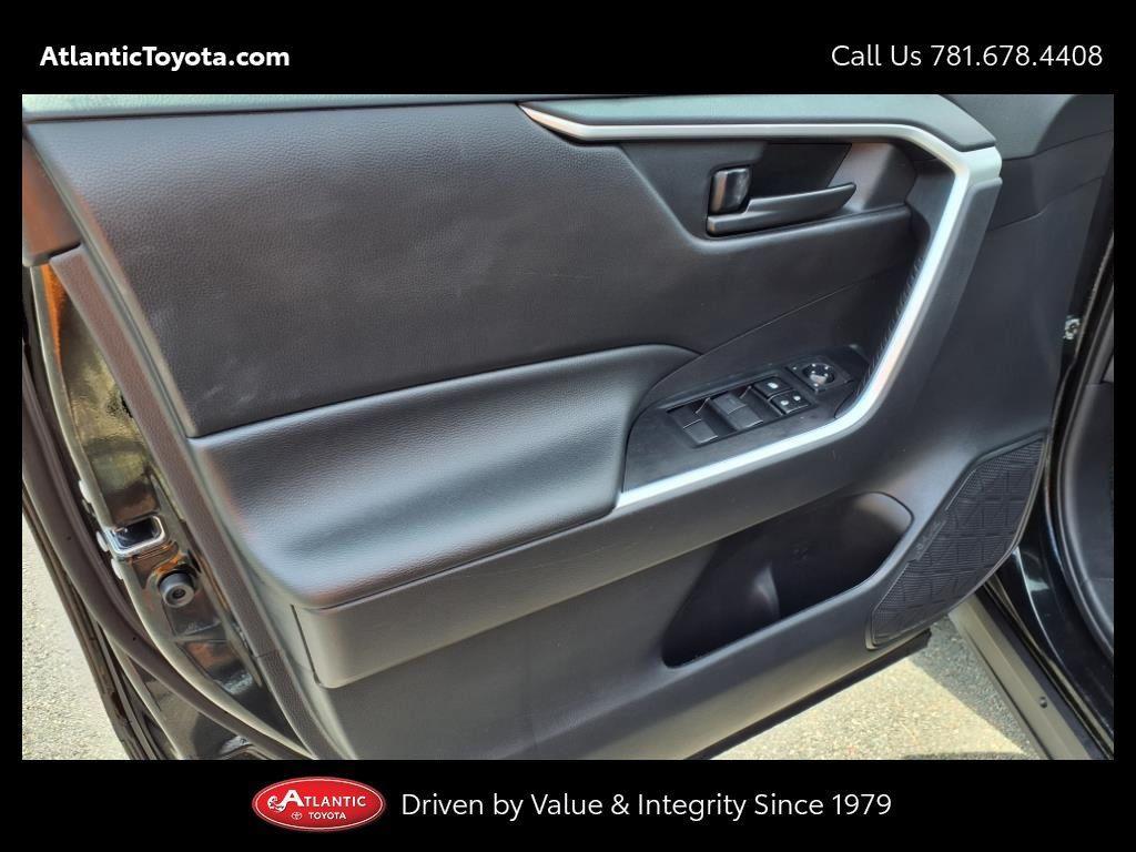 used 2021 Toyota RAV4 car, priced at $27,800