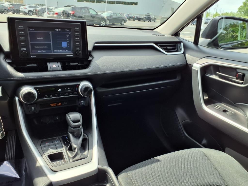 used 2021 Toyota RAV4 car, priced at $27,800