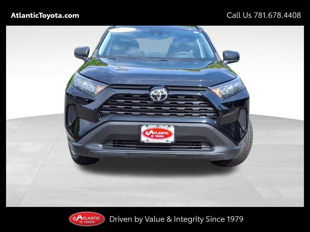 used 2021 Toyota RAV4 car, priced at $27,800