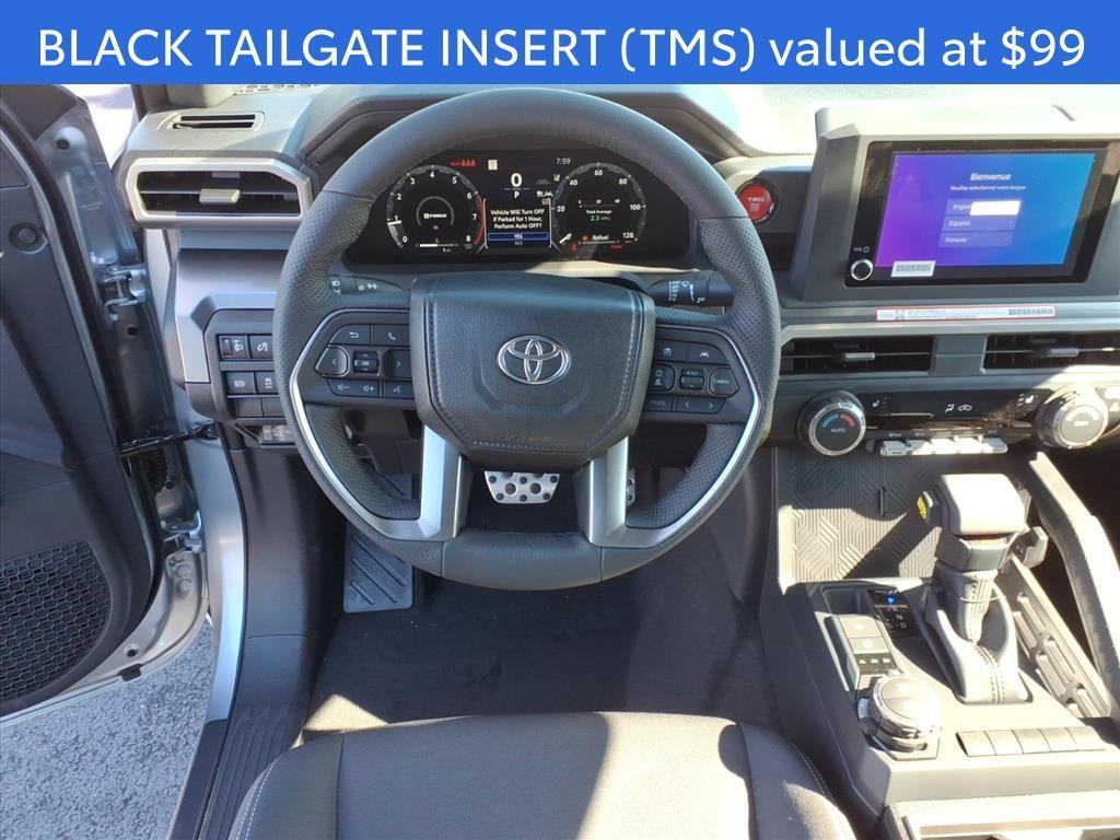 new 2025 Toyota Tacoma car, priced at $47,668