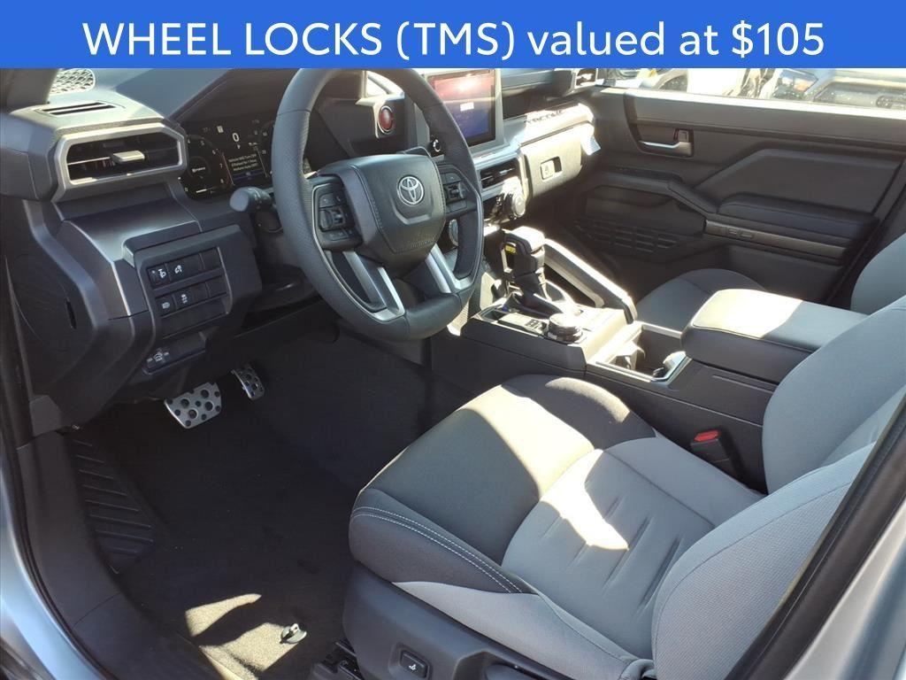 new 2025 Toyota Tacoma car, priced at $47,668