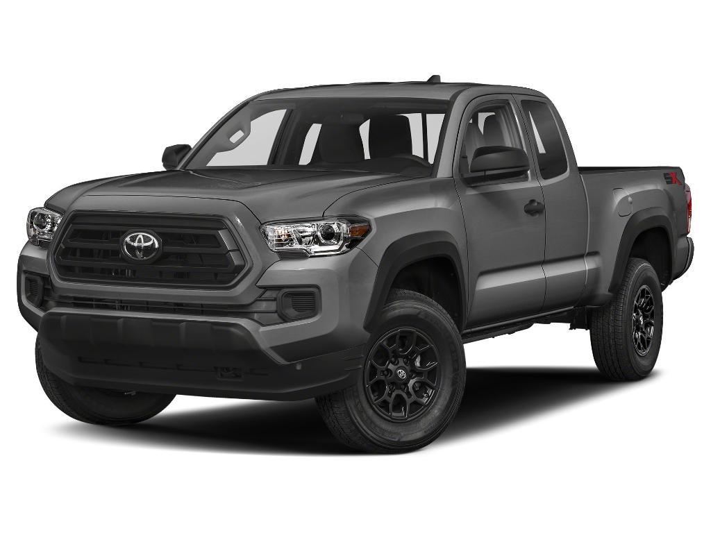 used 2021 Toyota Tacoma car, priced at $30,800