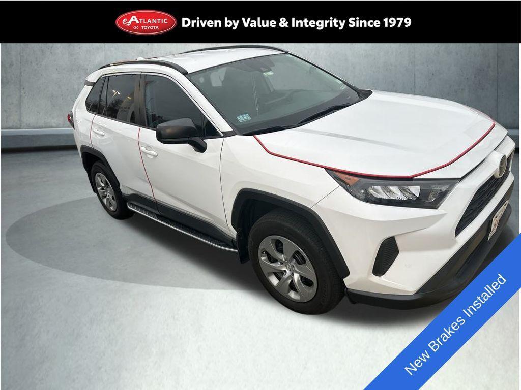 used 2019 Toyota RAV4 car, priced at $22,953