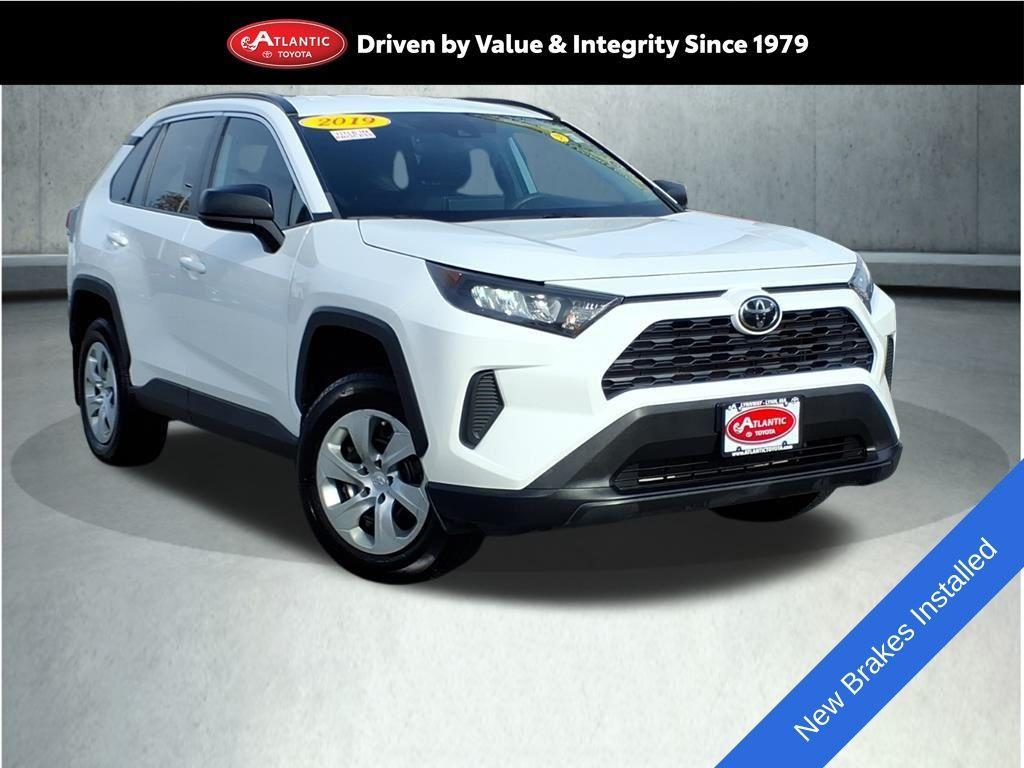 used 2019 Toyota RAV4 car, priced at $22,229