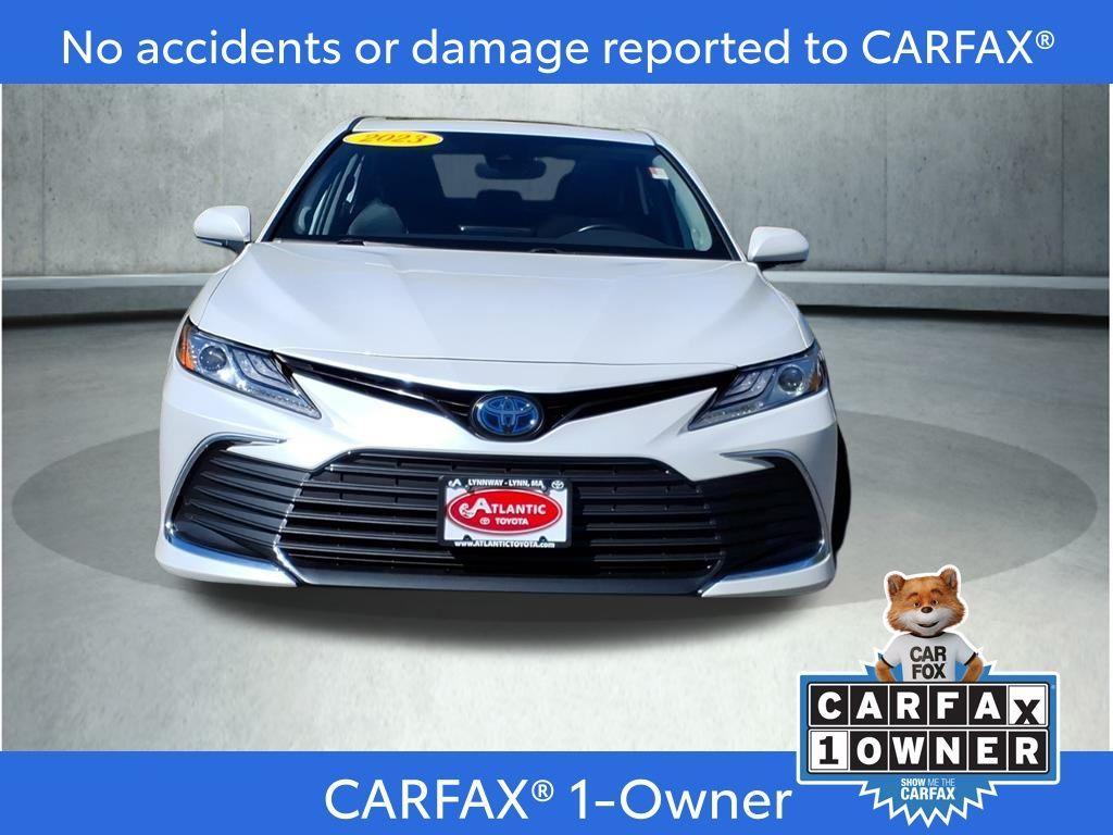 used 2023 Toyota Camry Hybrid car, priced at $29,578