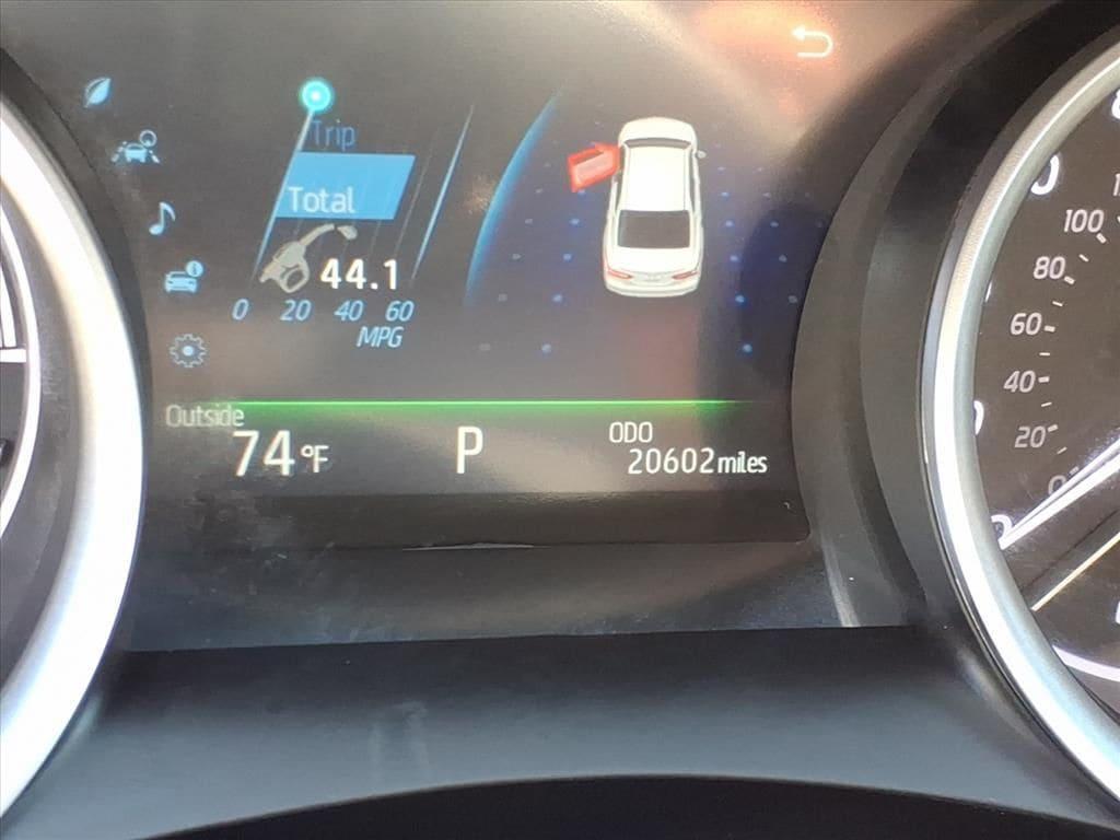 used 2023 Toyota Camry Hybrid car, priced at $29,578