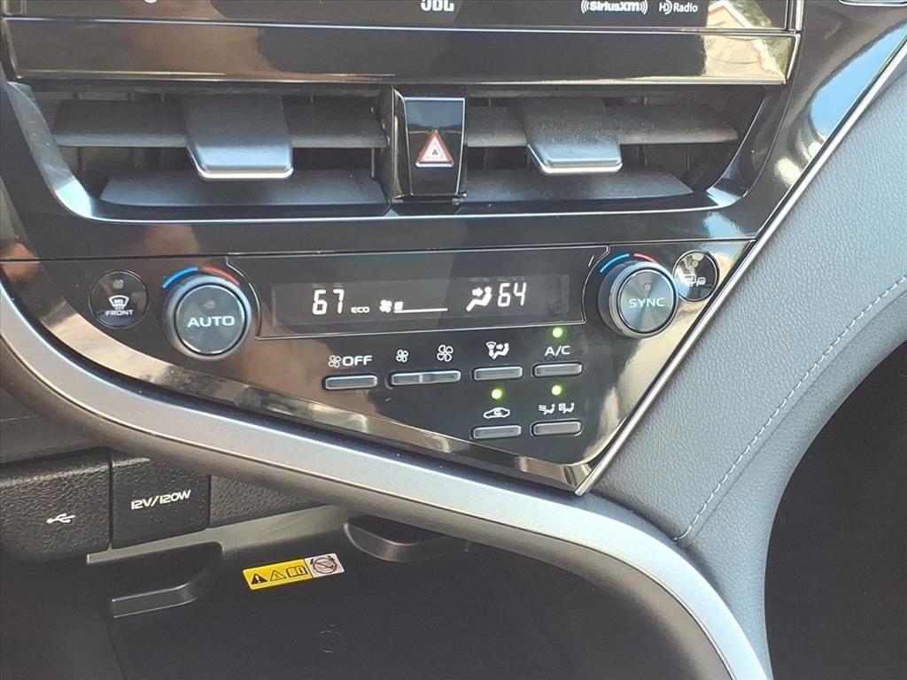 used 2023 Toyota Camry Hybrid car, priced at $29,578