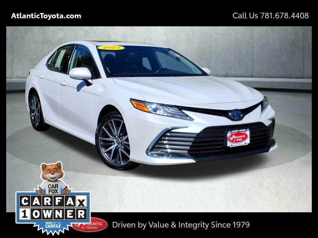used 2023 Toyota Camry Hybrid car, priced at $29,578