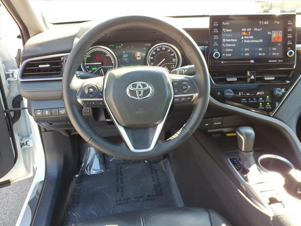 used 2023 Toyota Camry Hybrid car, priced at $29,578