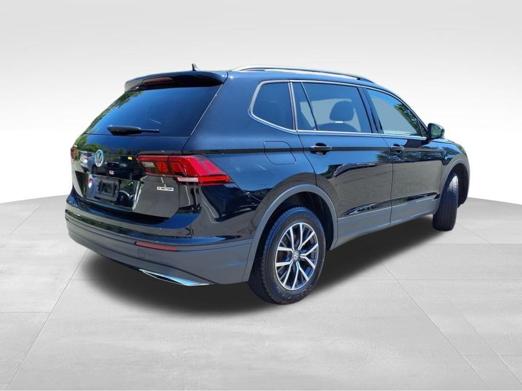 used 2021 Volkswagen Tiguan car, priced at $18,996