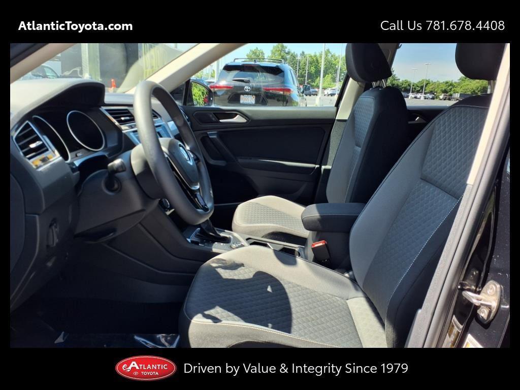 used 2021 Volkswagen Tiguan car, priced at $18,996
