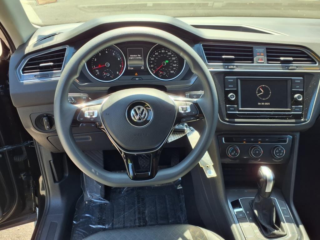 used 2021 Volkswagen Tiguan car, priced at $18,996