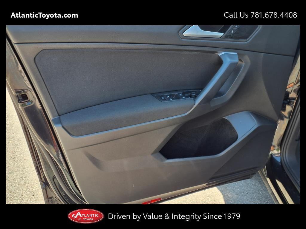 used 2021 Volkswagen Tiguan car, priced at $18,996