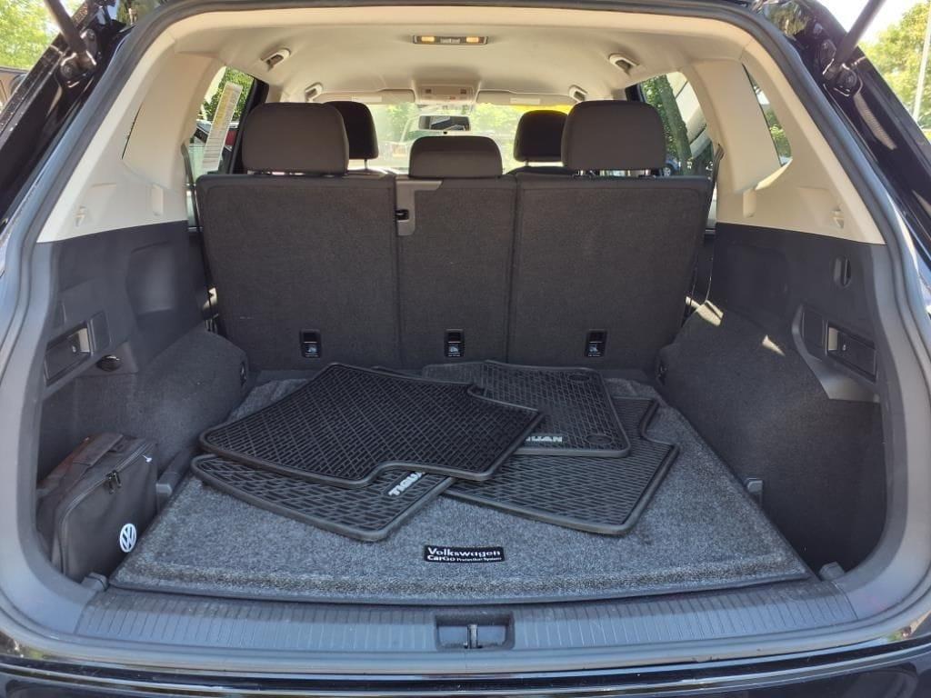used 2021 Volkswagen Tiguan car, priced at $18,996