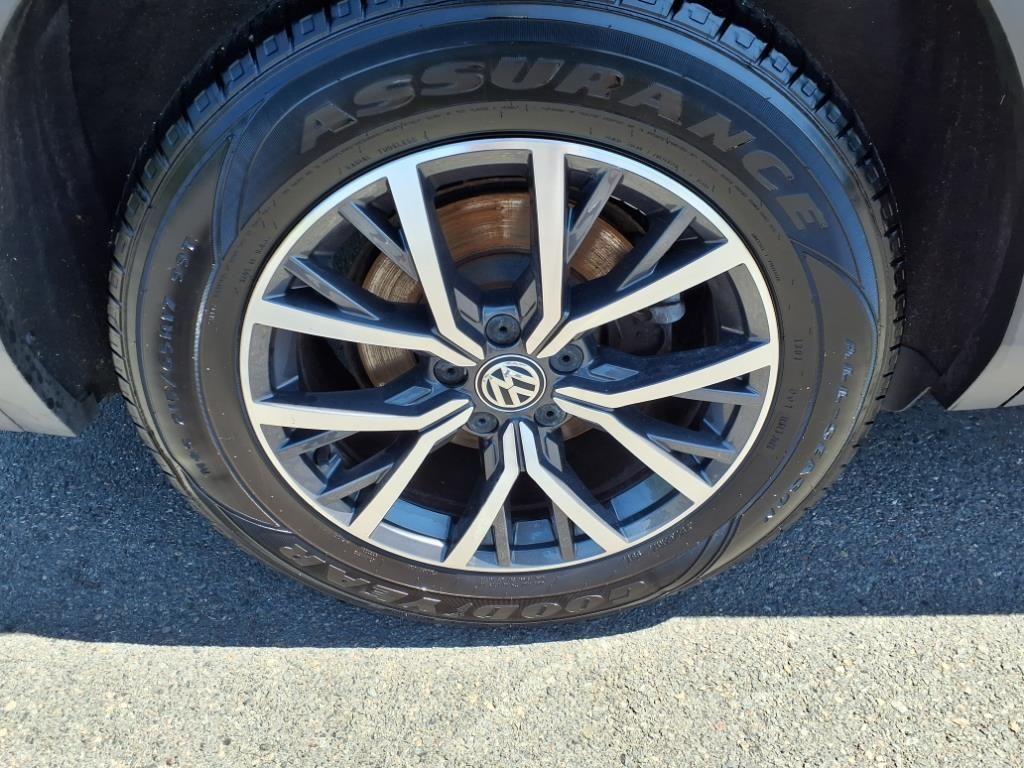 used 2021 Volkswagen Tiguan car, priced at $18,996