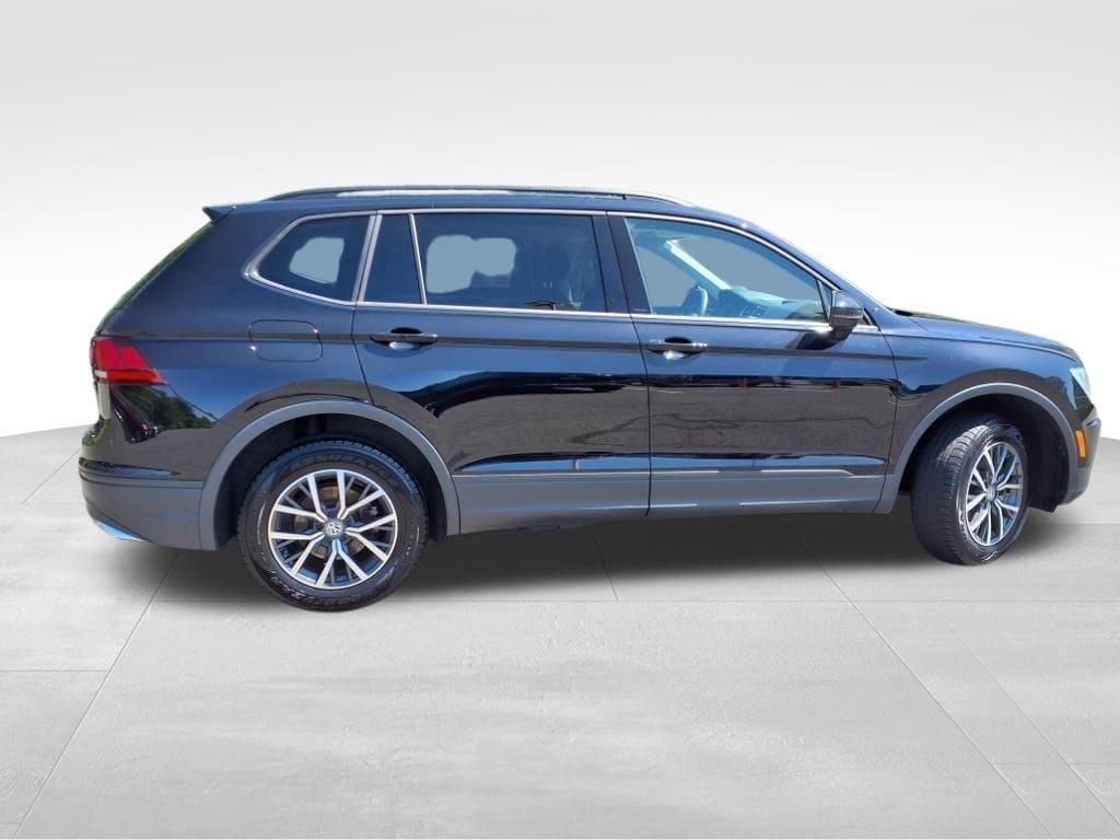 used 2021 Volkswagen Tiguan car, priced at $18,996