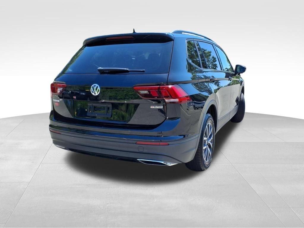 used 2021 Volkswagen Tiguan car, priced at $18,996