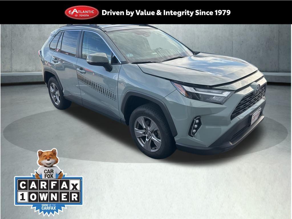 used 2022 Toyota RAV4 car, priced at $28,738