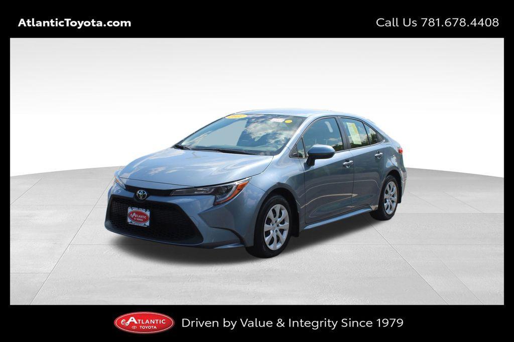 used 2022 Toyota Corolla car, priced at $20,783