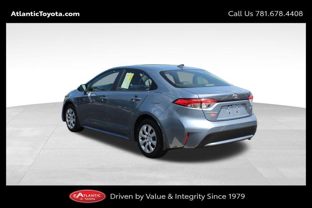 used 2022 Toyota Corolla car, priced at $20,783
