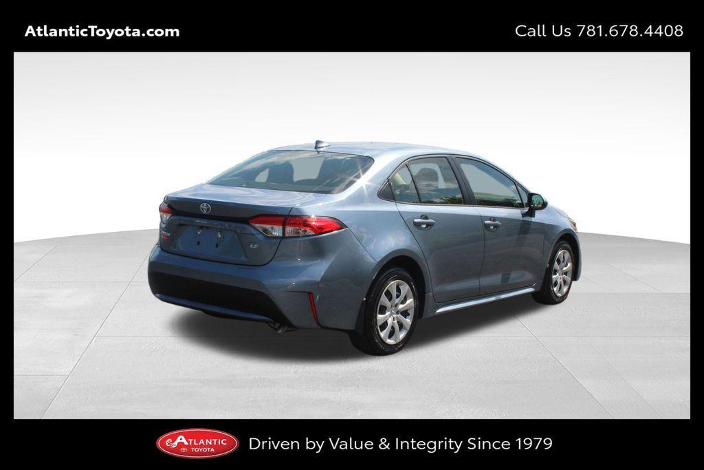 used 2022 Toyota Corolla car, priced at $20,783