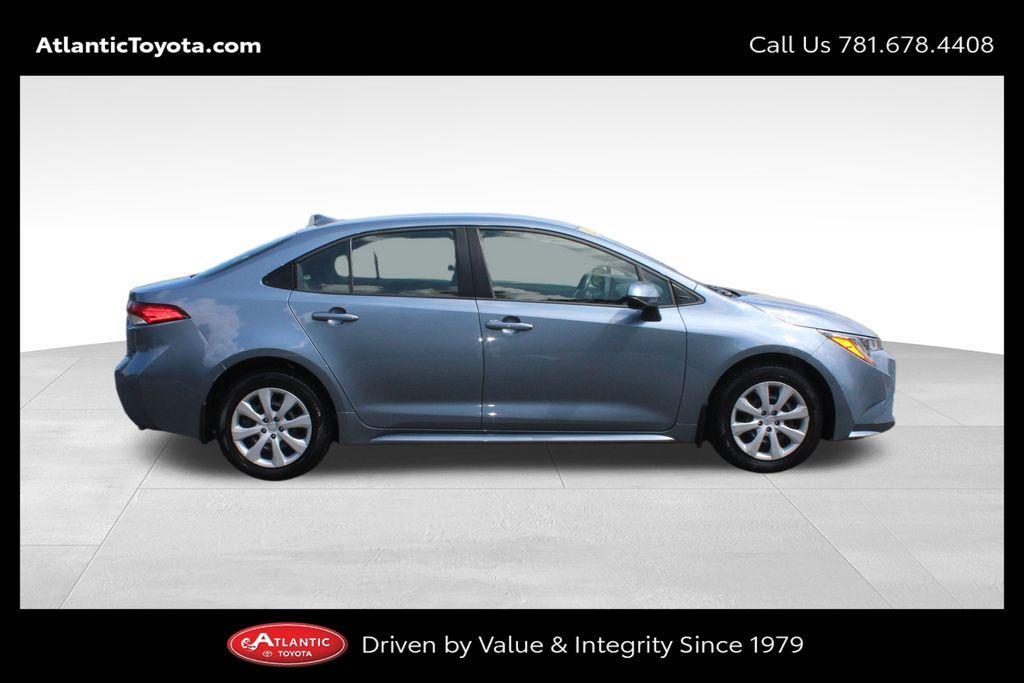 used 2022 Toyota Corolla car, priced at $20,783