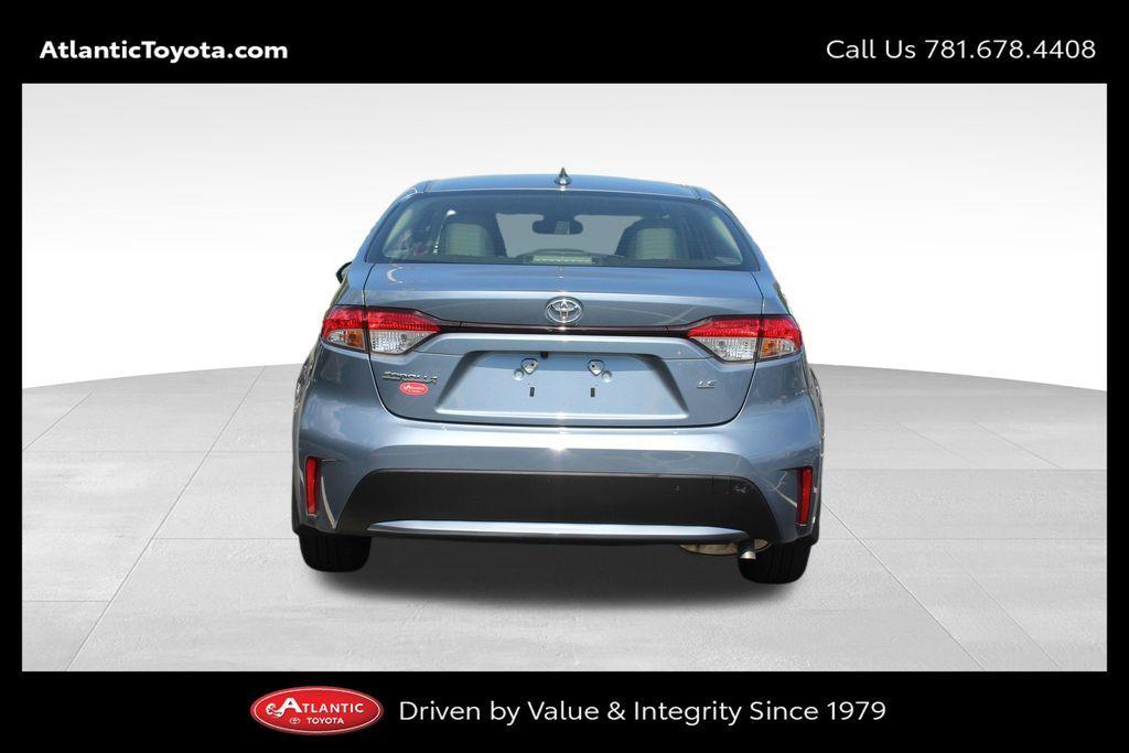 used 2022 Toyota Corolla car, priced at $20,783