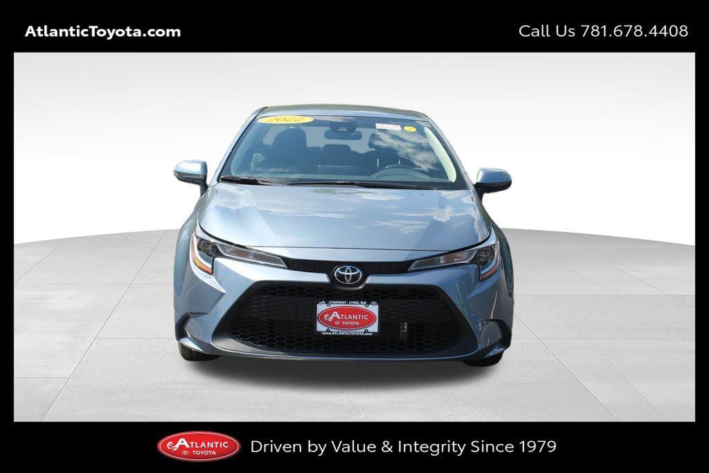 used 2022 Toyota Corolla car, priced at $20,783