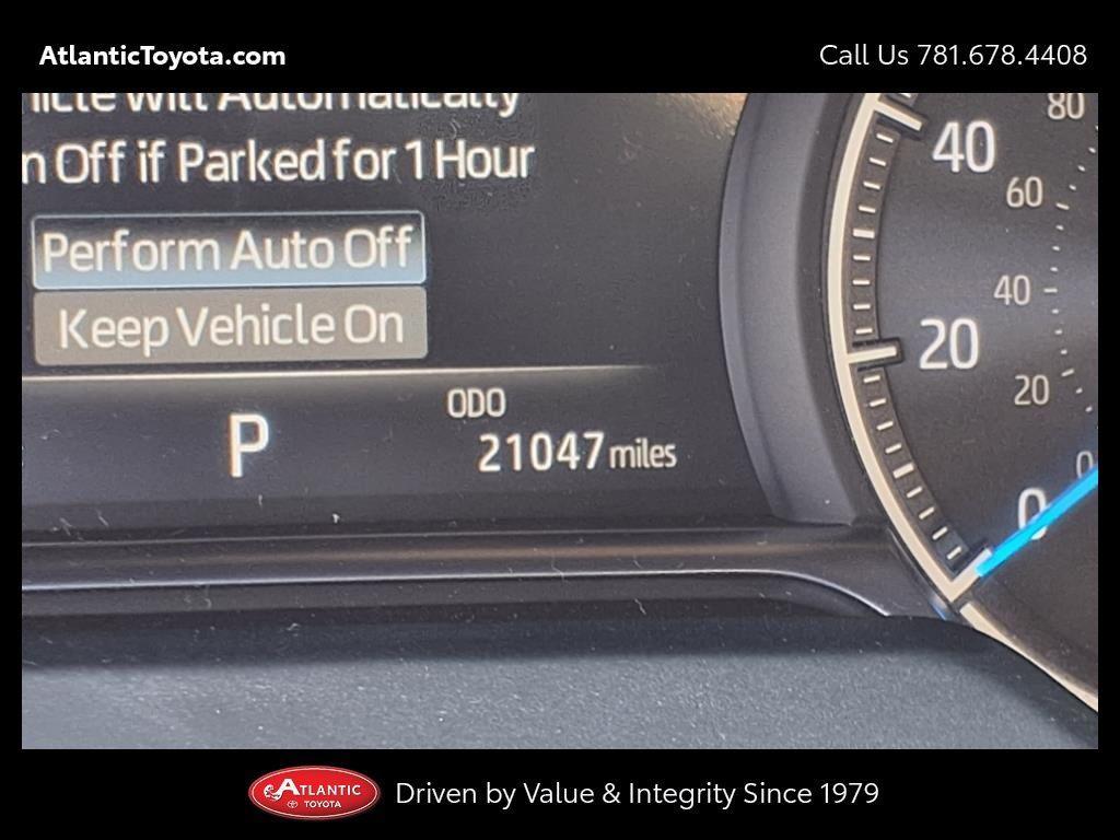 used 2022 Toyota Venza car, priced at $34,600