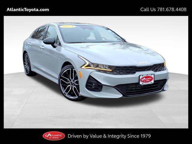 used 2023 Kia K5 car, priced at $28,996