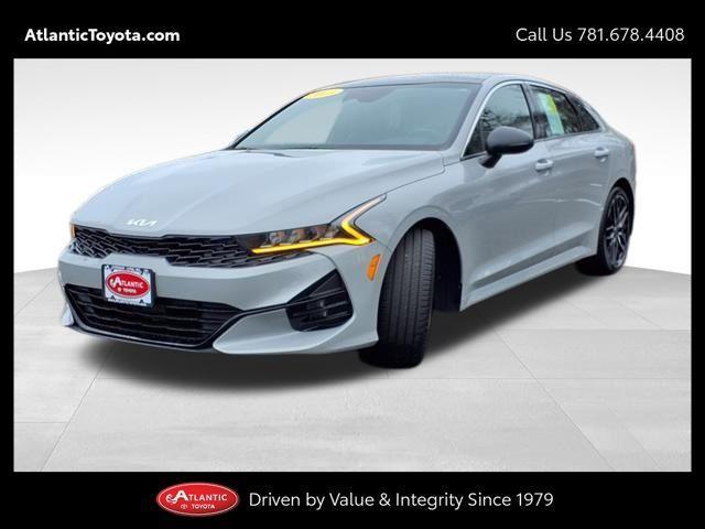 used 2023 Kia K5 car, priced at $28,996