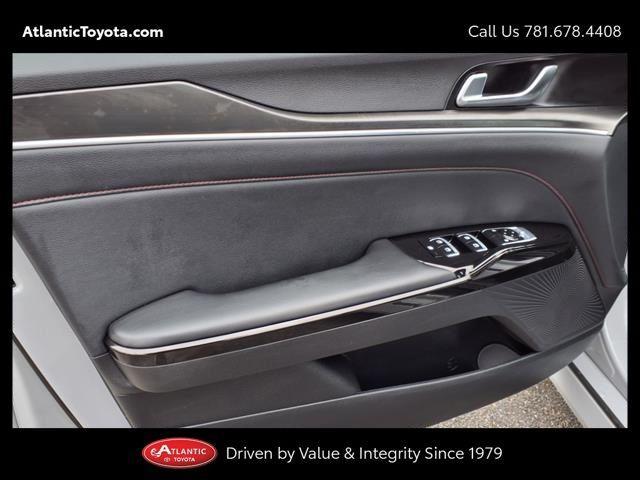 used 2023 Kia K5 car, priced at $28,996