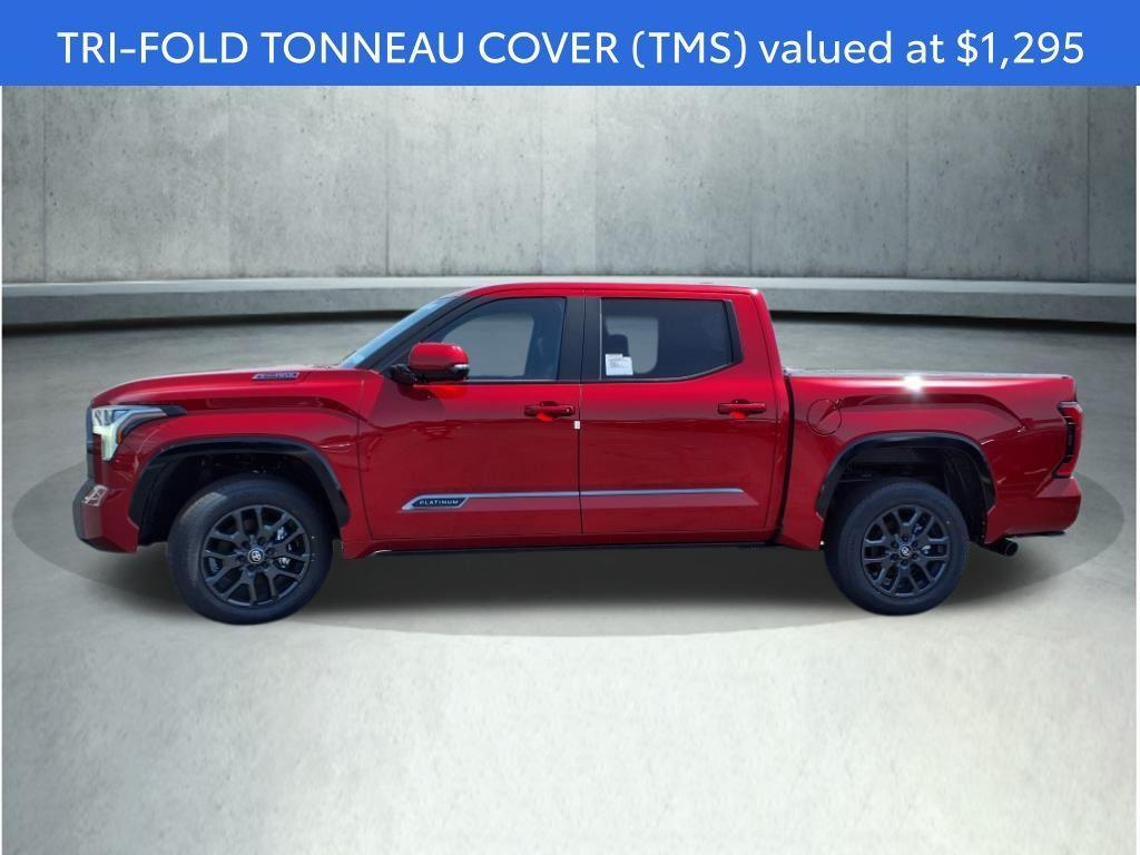new 2025 Toyota Tundra Hybrid car, priced at $72,606