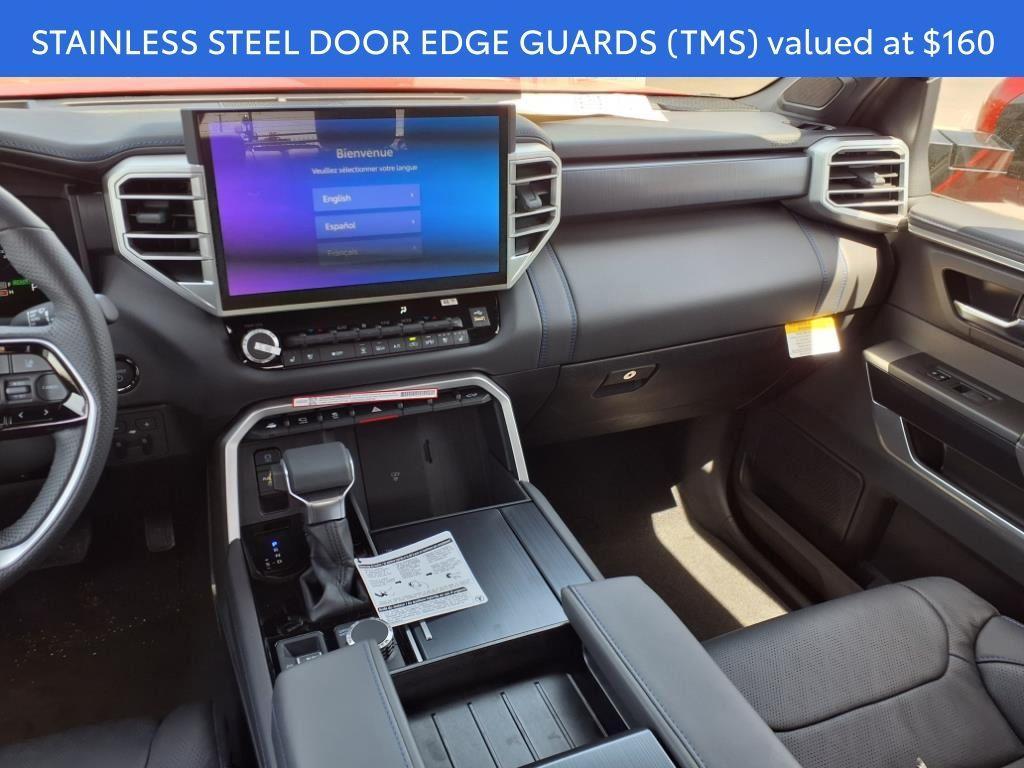 new 2025 Toyota Tundra Hybrid car, priced at $72,606