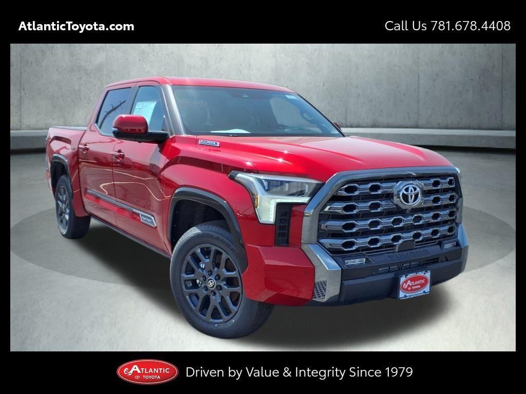 new 2025 Toyota Tundra Hybrid car, priced at $72,606