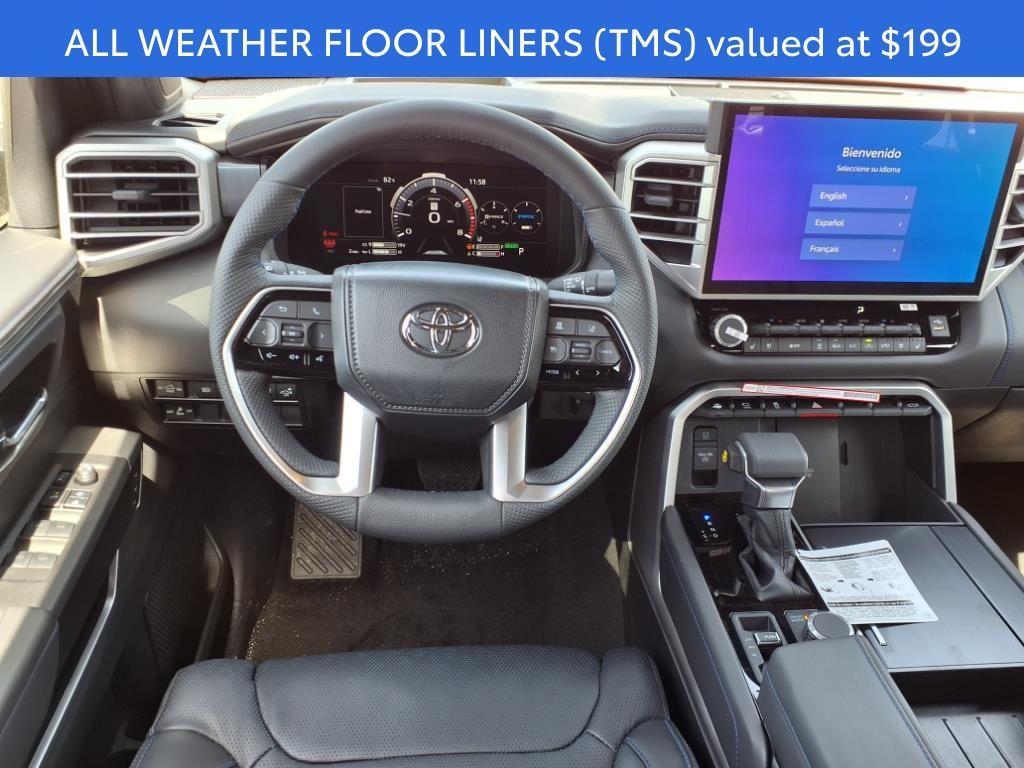 new 2025 Toyota Tundra Hybrid car, priced at $72,606