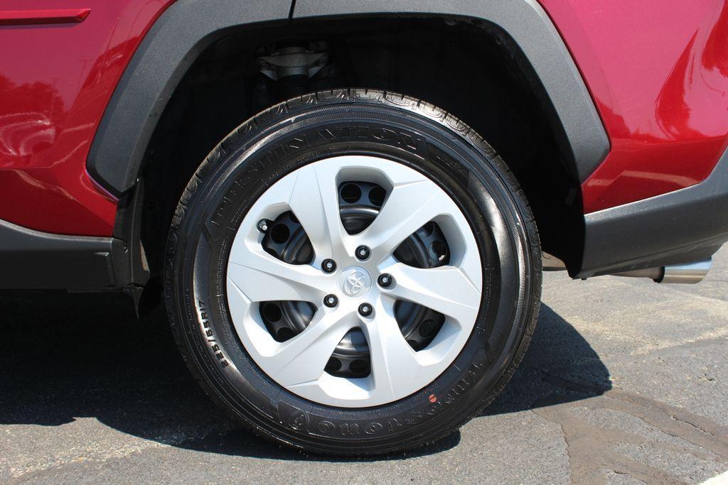 used 2024 Toyota RAV4 car, priced at $32,424