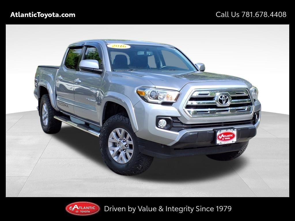 used 2016 Toyota Tacoma car, priced at $26,400