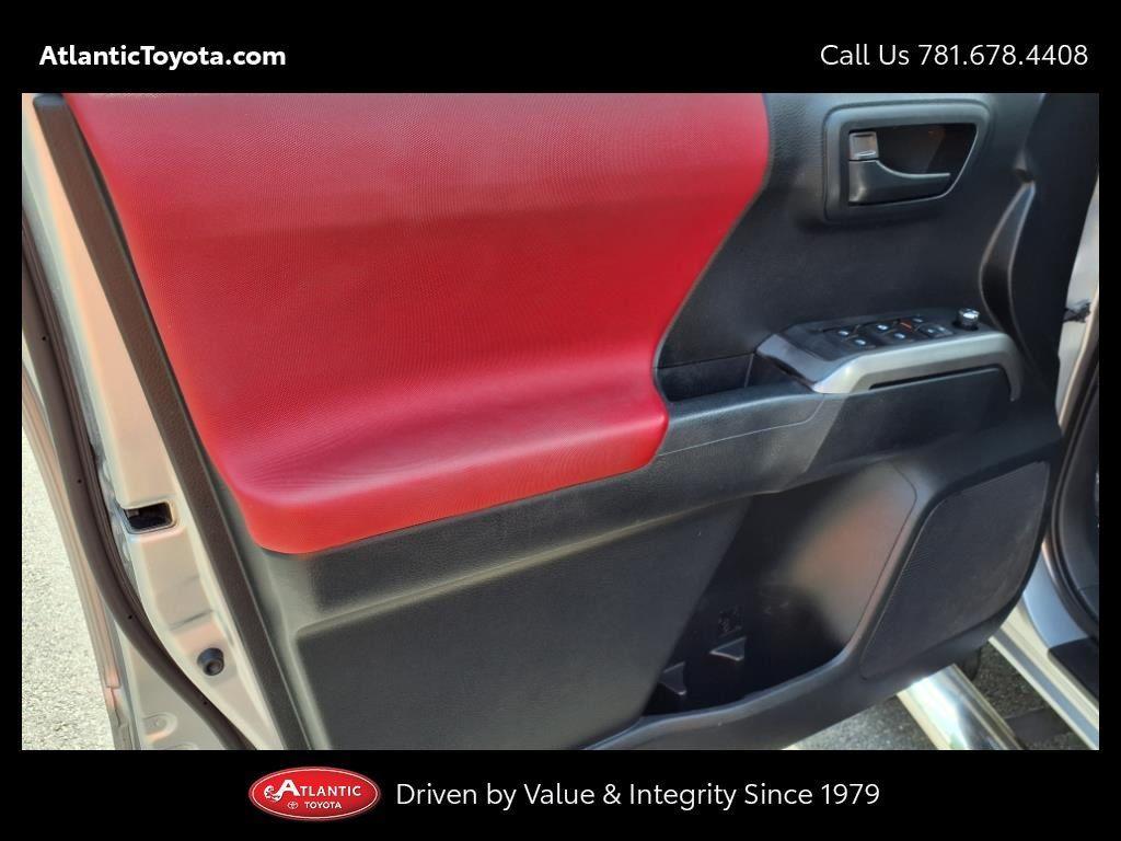 used 2016 Toyota Tacoma car, priced at $26,400