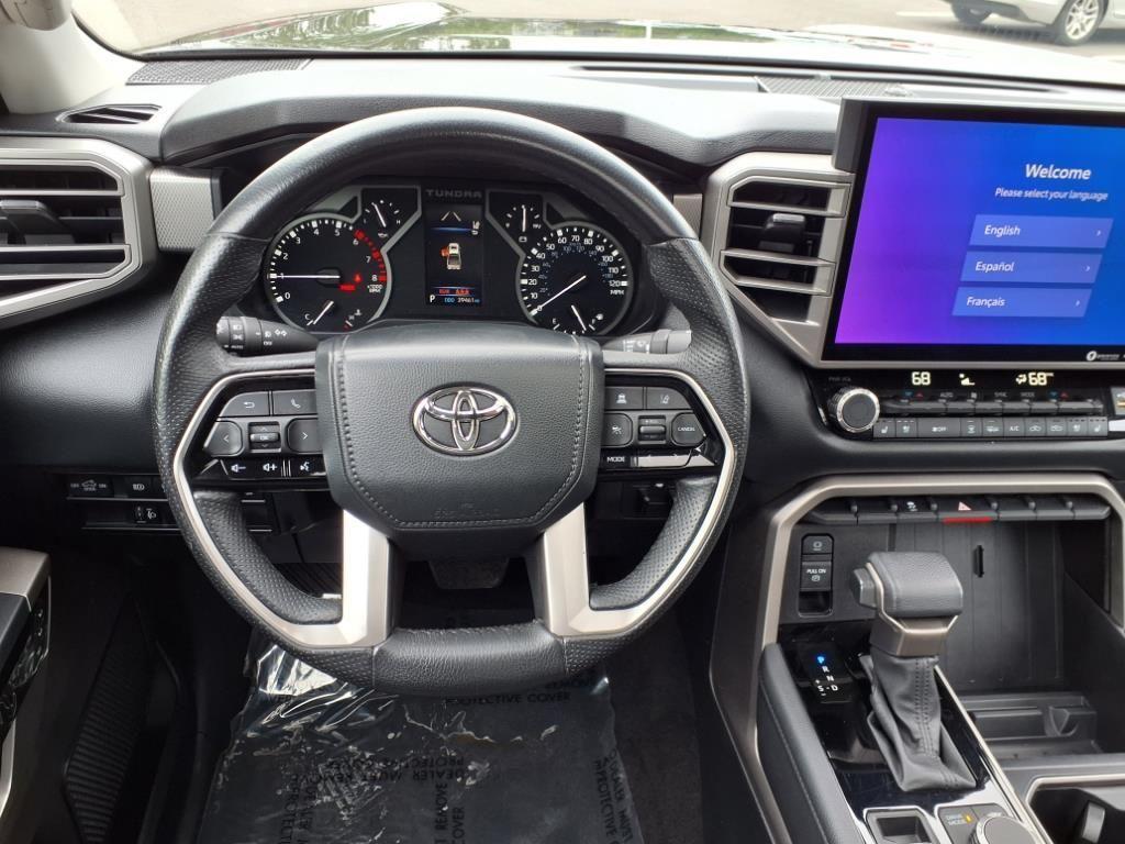 used 2022 Toyota Tundra car, priced at $45,993