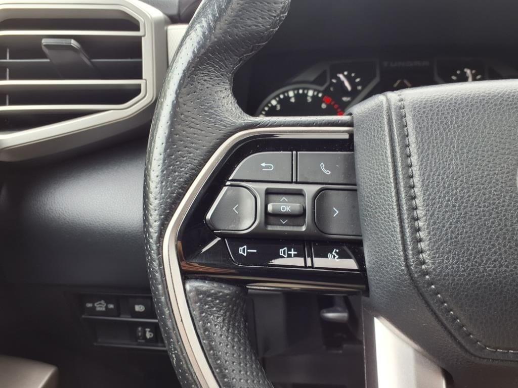 used 2022 Toyota Tundra car, priced at $45,993