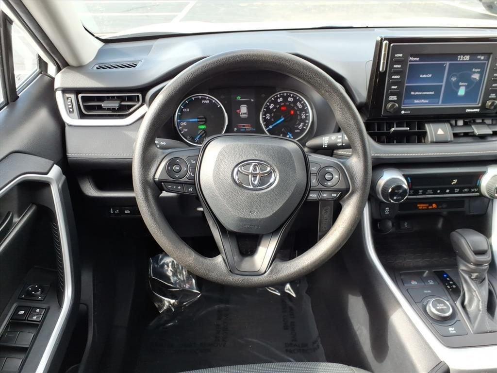 used 2022 Toyota RAV4 Hybrid car, priced at $27,719