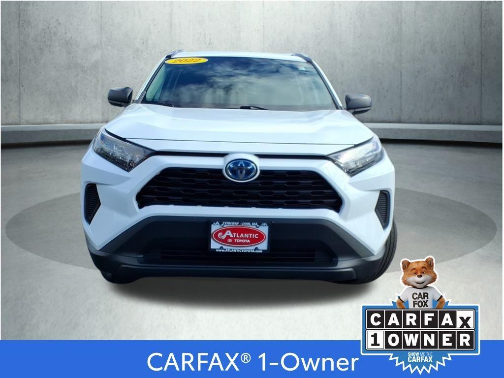 used 2022 Toyota RAV4 Hybrid car, priced at $27,719