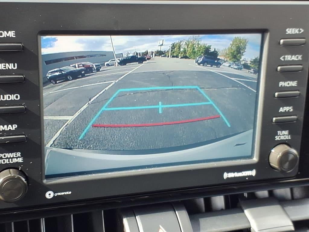 used 2022 Toyota RAV4 Hybrid car, priced at $27,719